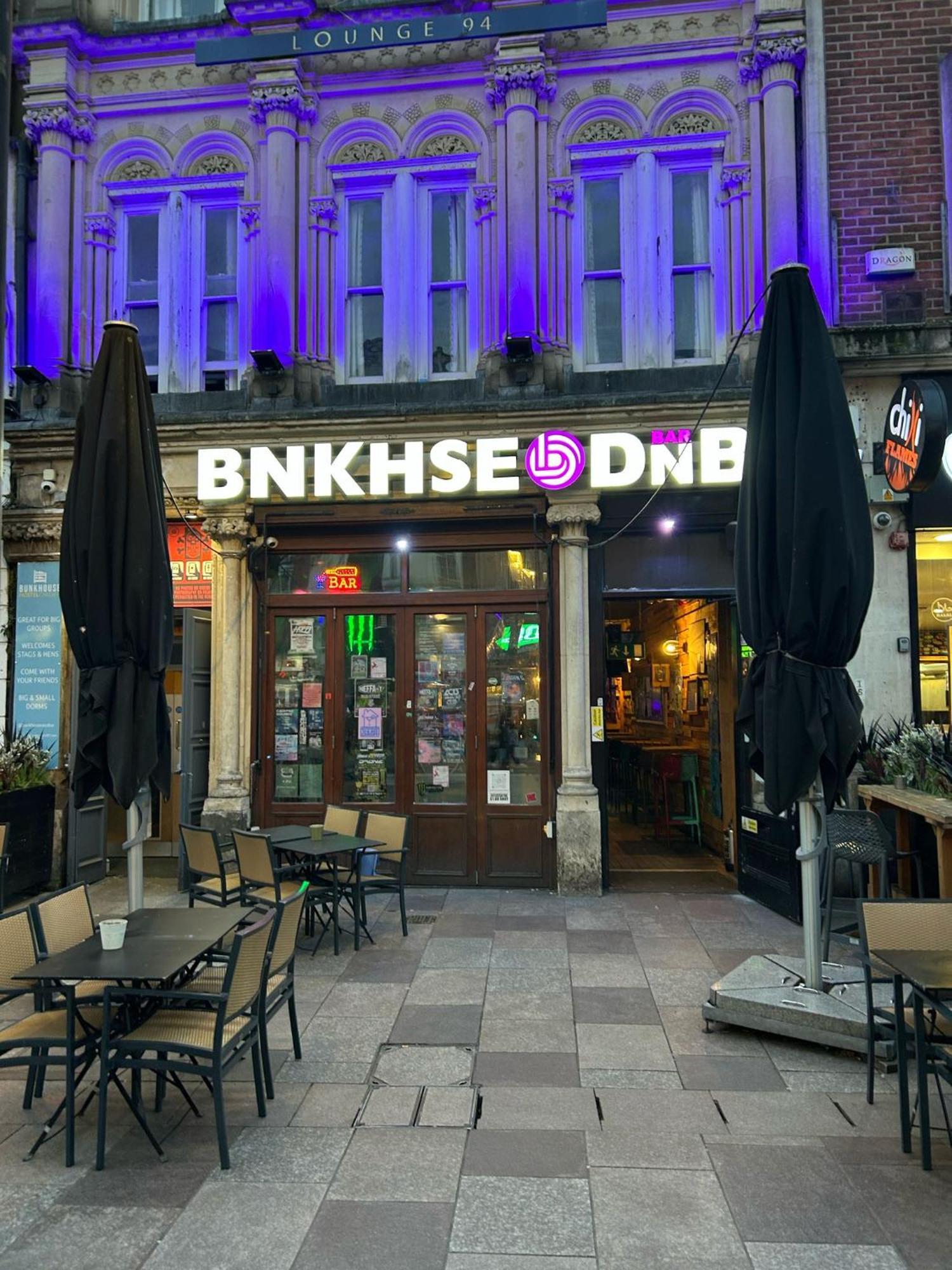 Ostello Bunkhouse Cardiff Esterno foto